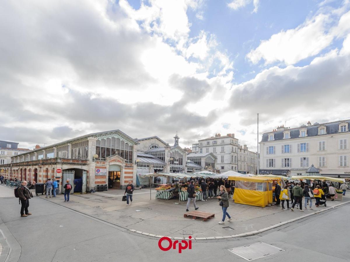 Studio Renove Au Coeur De La Rochelle, Marche A 25M, 2 Personnes, Wifi - Fr-1-535-43 La Rochelle  Exterior photo
