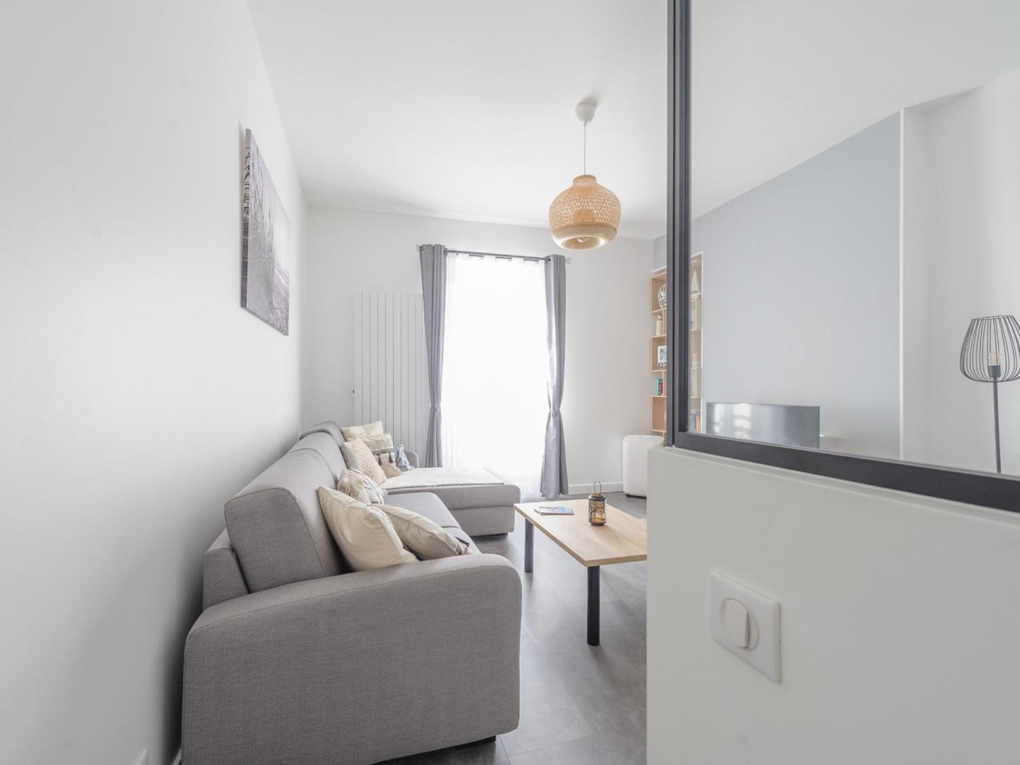 Studio Renove Au Coeur De La Rochelle, Marche A 25M, 2 Personnes, Wifi - Fr-1-535-43 La Rochelle  Exterior photo